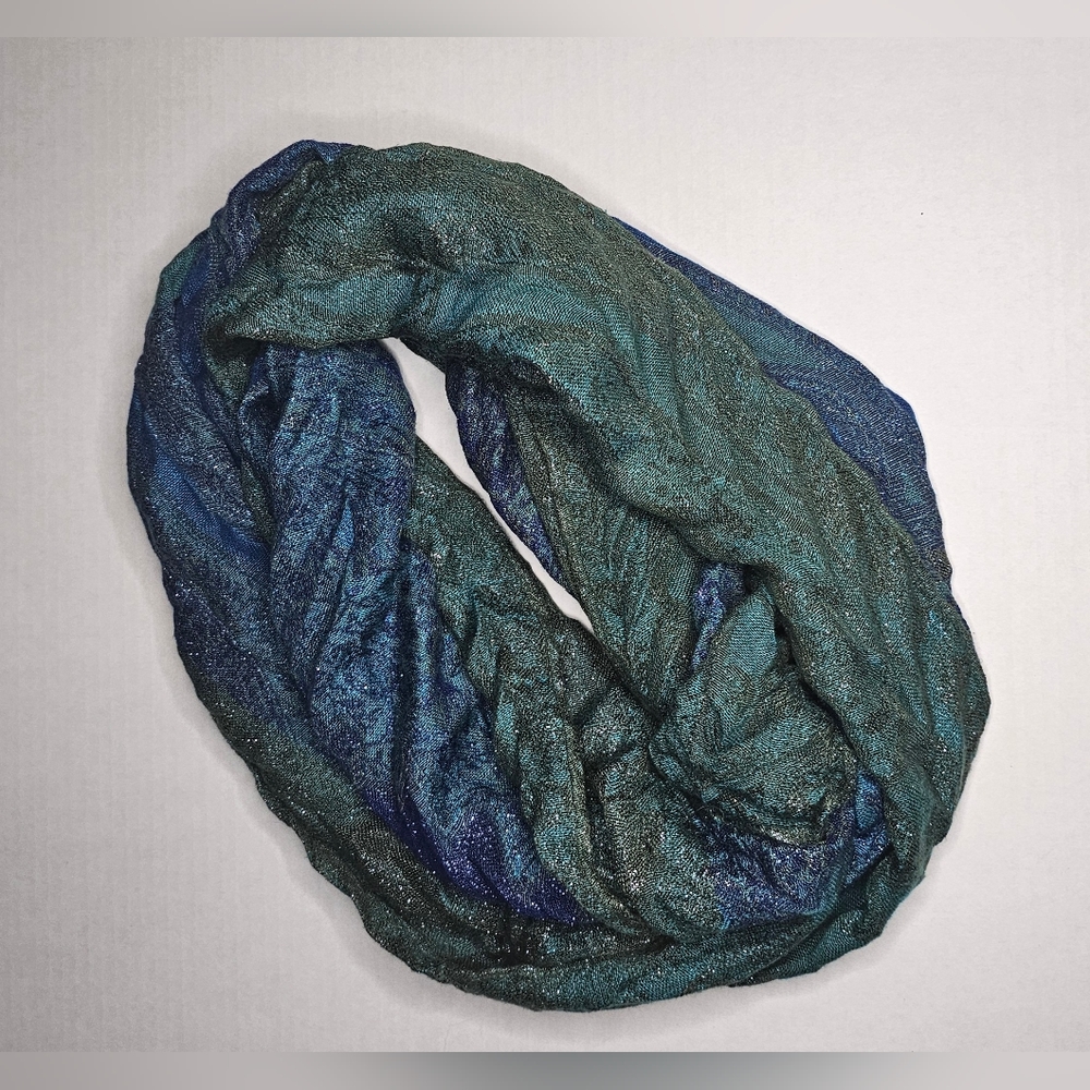 [Target] Women's Infinity Scarf 🦚 Peacock Coloring 🦚 - Picture 7 of 15
